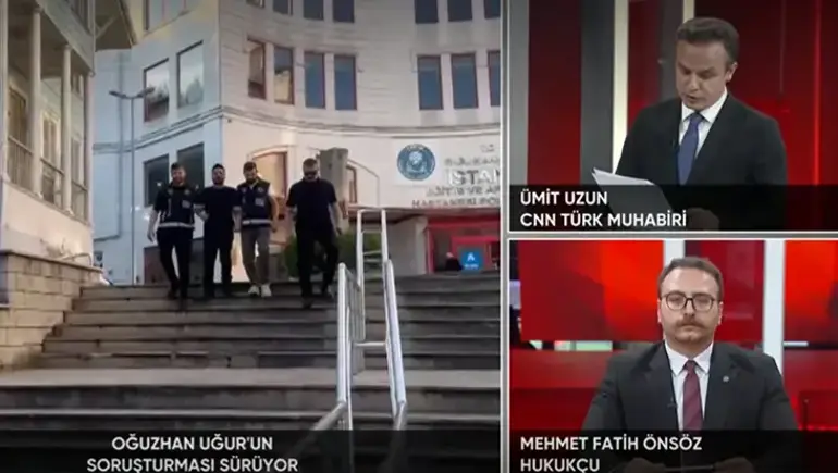 Son dakika. . . Gözaltına alınan Oğuzhan Uğur ifade veriyor! İşte MASAK raporu