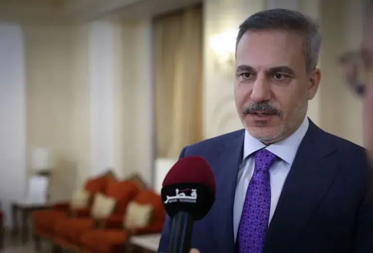 Dışişleri Bakanı Hakan Fidan'dan ABD-İran mesajı: Türkiye Katar'la yakın koordinasyon