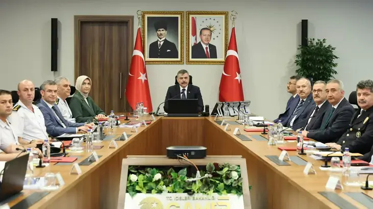 İçişleri Bakanı Çiftçi, Siber Güvenlik Toplantısı'na başkanlık etti