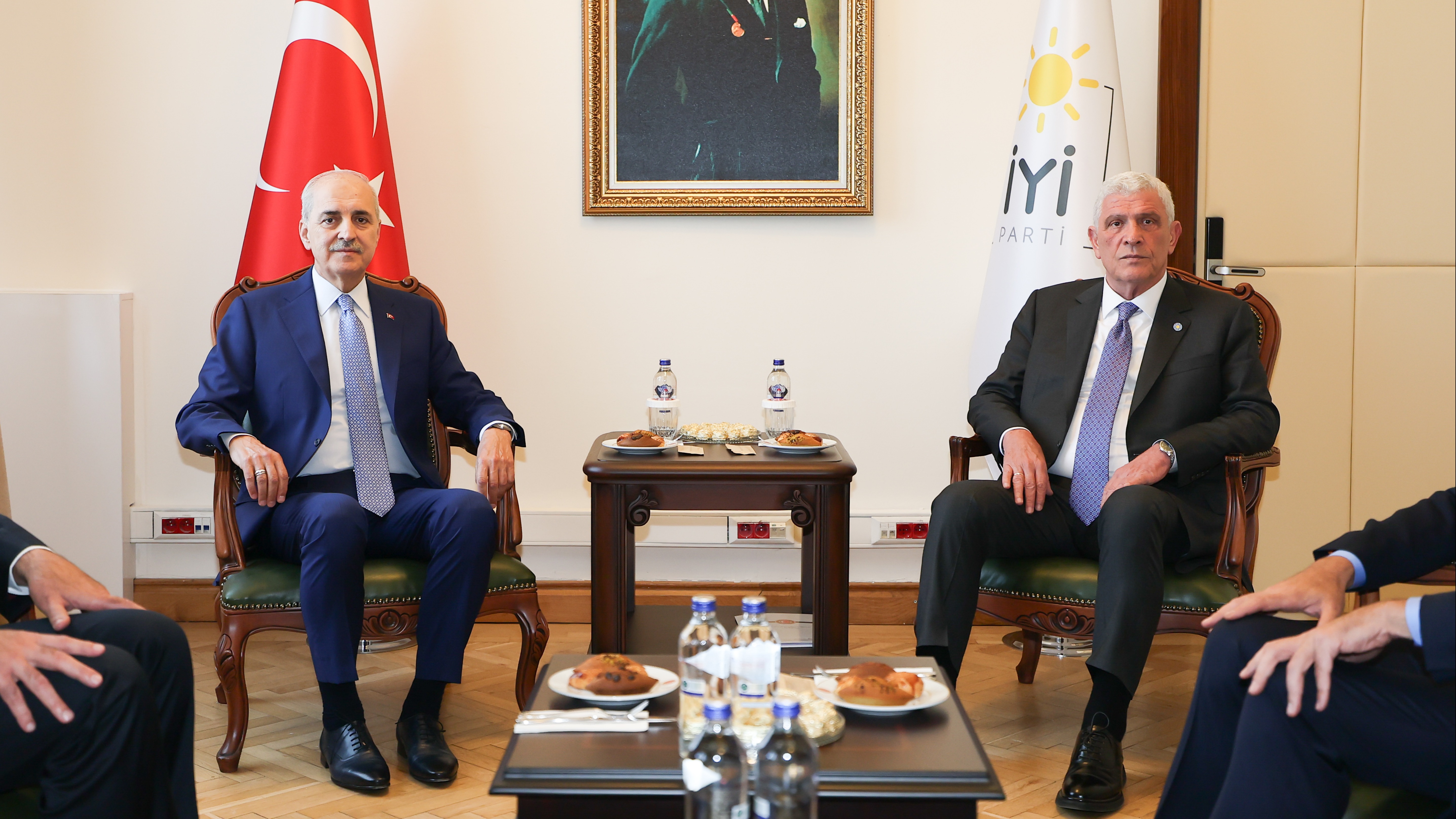 Süreç yasası çalışmaları. TBMM Başkanı Kurtulmuş: Genel bir af niteliğinde olmamalı