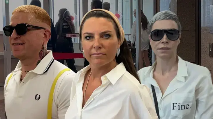 Ece Üner, Gökhan Özoğuz ve Öykü Serter'in Ahbap soruşturmasında verdikleri ifade ortaya