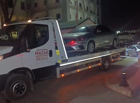 Manavgat Belediyesi'ne haciz operasyonu! Makam araçları yediemine çekildi