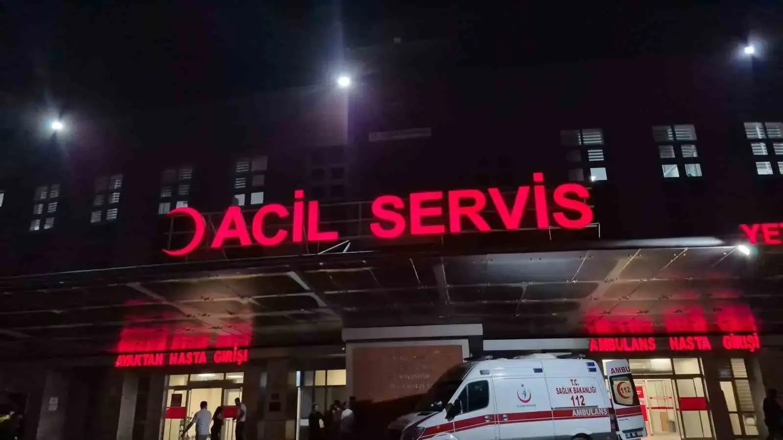 Bekçiye çarptı, hastanede 'düştüm' dedi!