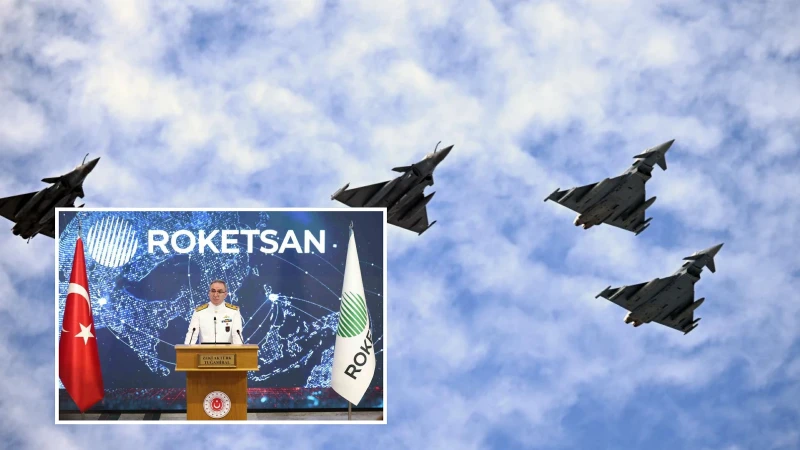 MSB duyurdu: Eurofighter için eğitim uçuşu başlıyor