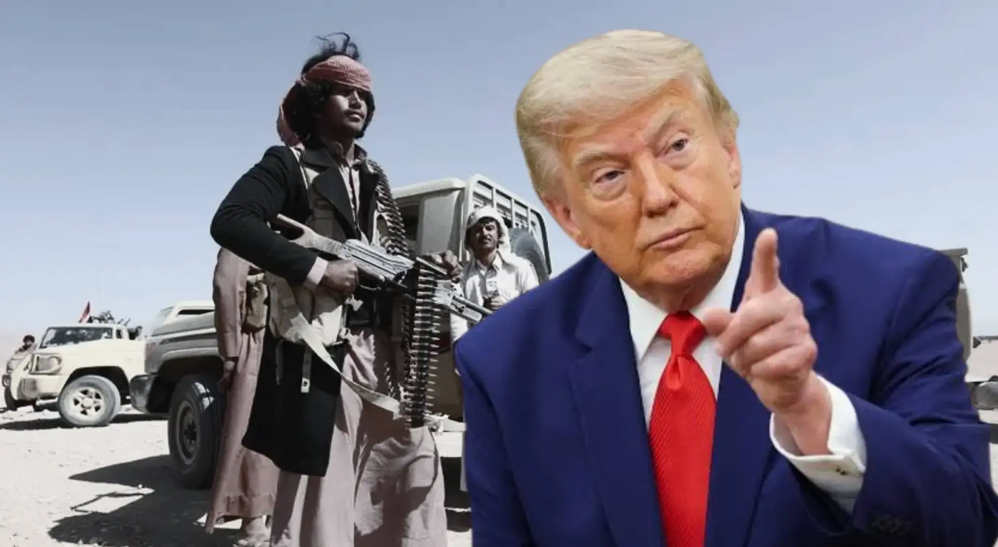 Trump'tan İran'a yeni tehdit!