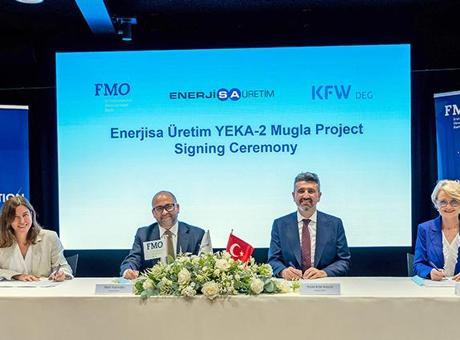 Rüzgâr Enerjisi projelerine 180 Milyon dolarlık finansman
