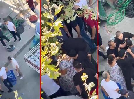 Beylikdüzü'nde park yeri yüzünden ortalık karıştı! Mahalle savaş alanına döndü: 'Bıçakla keseceğim'