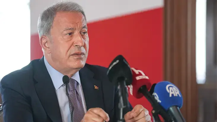 Hulusi Akar'dan ABD ziyareti açıklaması: Türkiye'nin hak ve menfaatlerini kararlılıkla