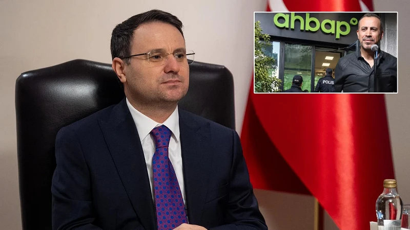Bakan Gürlek 'inanılmaz senetler var' deyip duyurdu: Ahbap soruşturması genişleyebilir