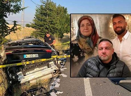 Erten ailesinin öldüğü kazada yürek yakan detay! 3 yaşındaki kızının son sözü kahretti