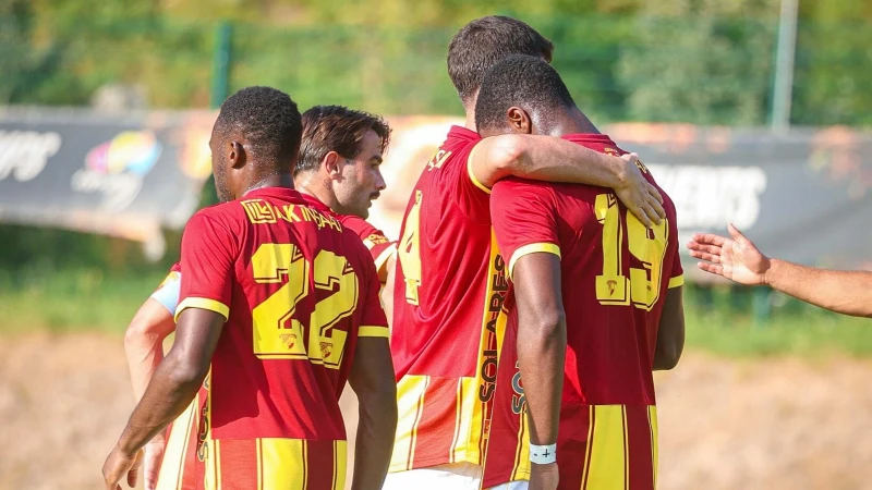 Göztepe Süper Lig için hazır kıta