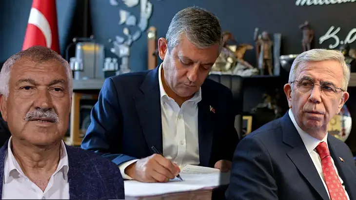 Özgür Özel'den Mansur Yavaş ve Zeydan Karalar sorusuna yanıt!