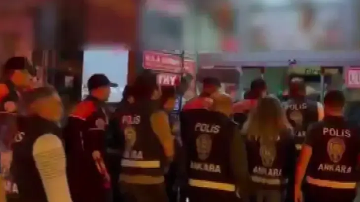 Ankara'da gece kulübüne müstehcenlik soruşturması: 7 kişi tutuklandı