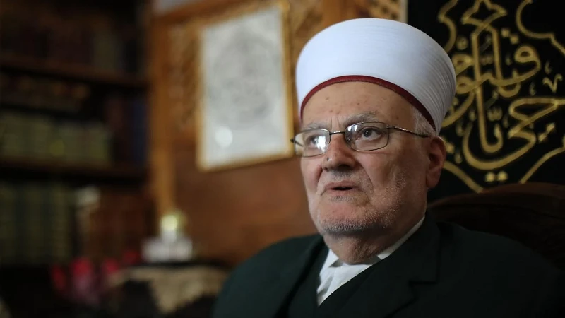 Mescid-i Aksa İmam Hatibi: Filistin halkı Mescid-i Aksa'dan asla vazgeçmeyecek