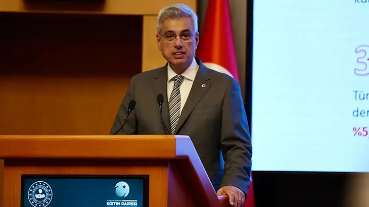 Sağlık Bakanı Memişoğlu kaymakam adaylarıyla bir araya geldi