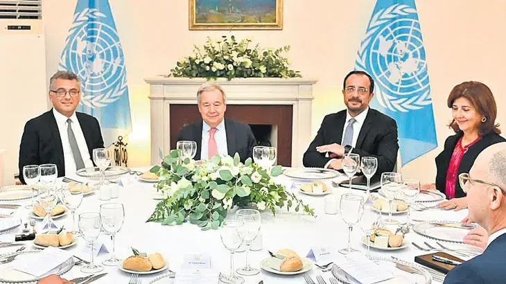 BM Genel Sekreteri Antonio Guterres: Dayatma yapmayacağım
