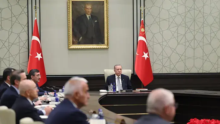 Gözler Kabine toplantısında! Terörsüz Türkiye düzenlemesi ve ekonomi masada