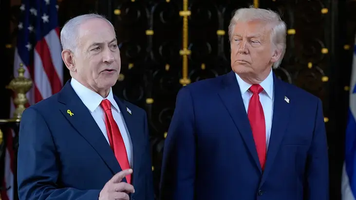 Trump görüşmesi sonrası Netanyahu'dan flaş açıklamalar! 'Asla olmayacak'