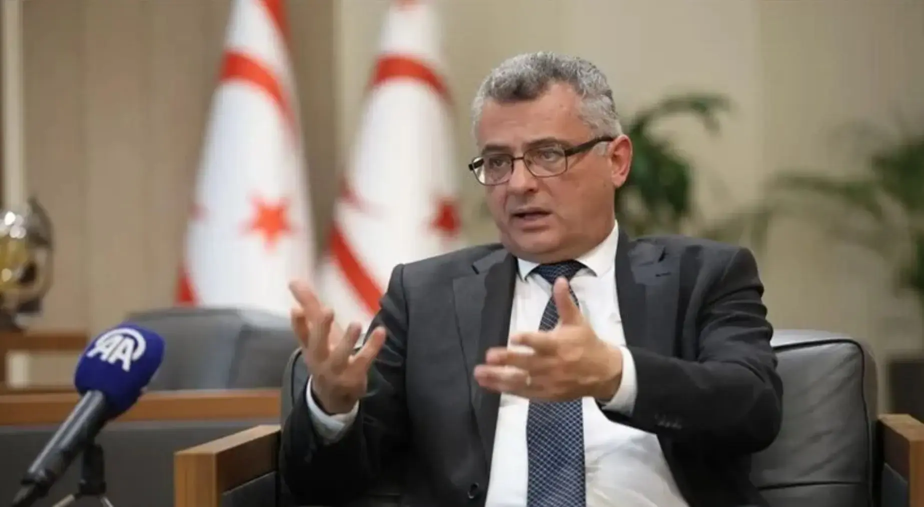 KKTC Cumhurbaşkanı Erhürman'dan AB'ye mesaj!