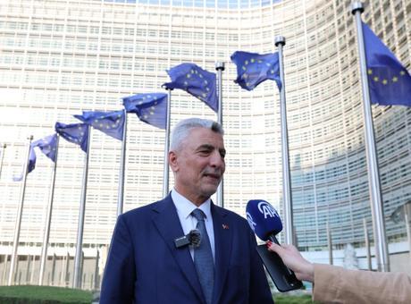 Bakan Bolat'tan 'Made in EU' mesajı! 'Türkiye'nin haklarını koruyoruz'