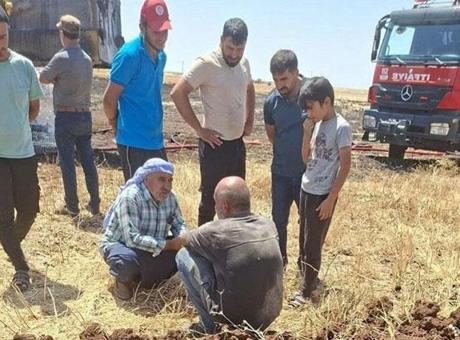 Köylülerden alkışlanacak hareket! Yanan biçerdöver için para topladılar: Eli boş dönse şerefimiz kabul etmezdi