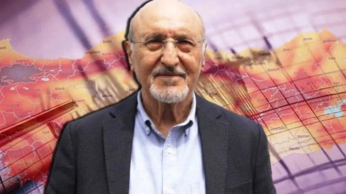 Jeoloji profesörü Osman Bektaş'tan olası İstanbul depremiyle ilgili çarpıcı açıklama: "Gizli enerji boşalımı"