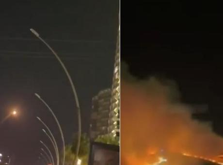 Son Dakika | Irak'ın kuzeyinde şiddetli patlamalar! İran, Erbil ve Süleymaniye'yi vuruyor