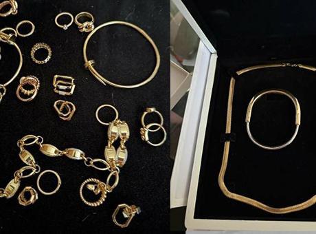 395 gram altını gizleyemedi! Gümrükte tek tek ortaya çıktı