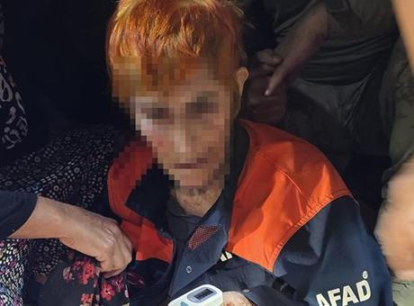 83 yaşındaki Alzheimer hastası kadın bulundu