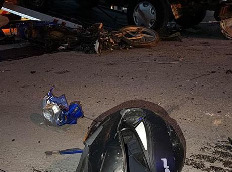 Bolu'da motosiklet ile kamyonet çarpıştı: 1 ölü, 1 yaralı