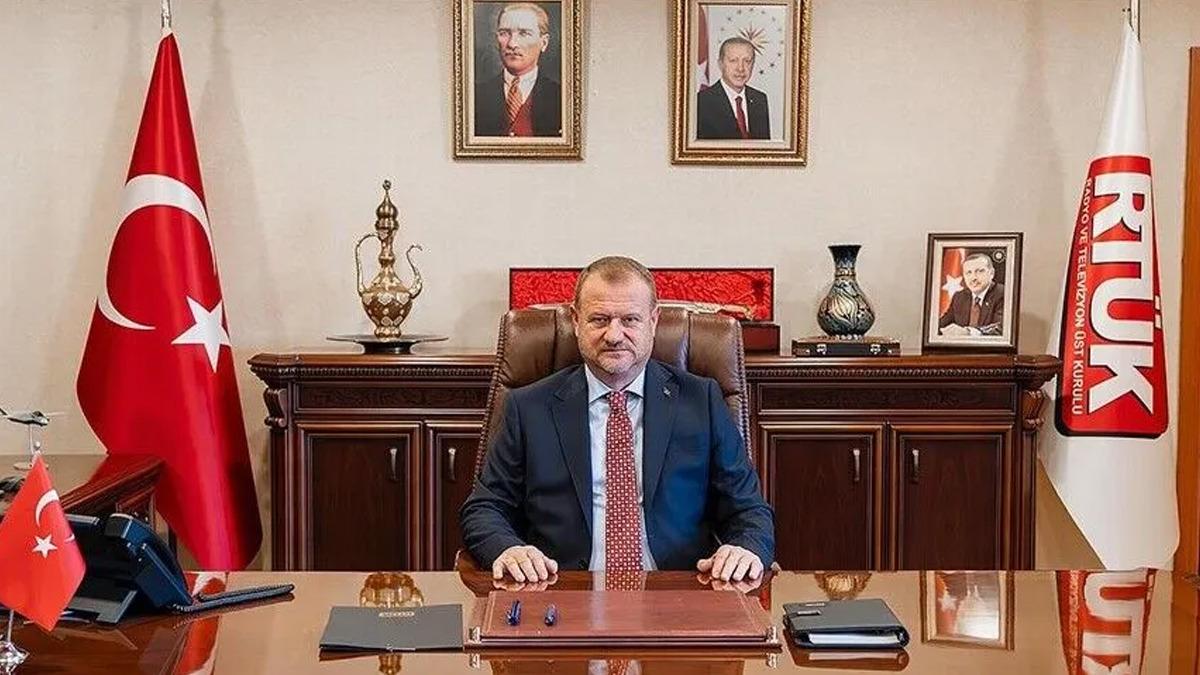RTÜK Başkanı Mehmet Daniş'ten 15 Temmuz mesajı! "Rabbim birliğimizi daim, devletimizi kaim eylesin"