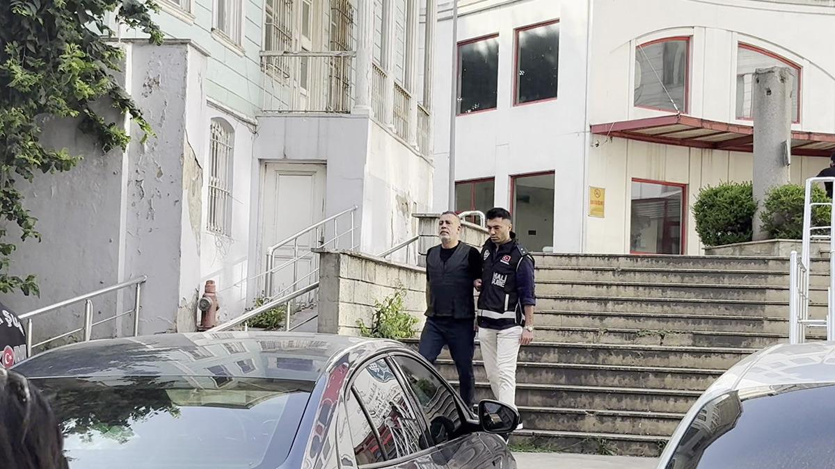 Gözaltına alındıktan sonra ilk kez görüntülendi