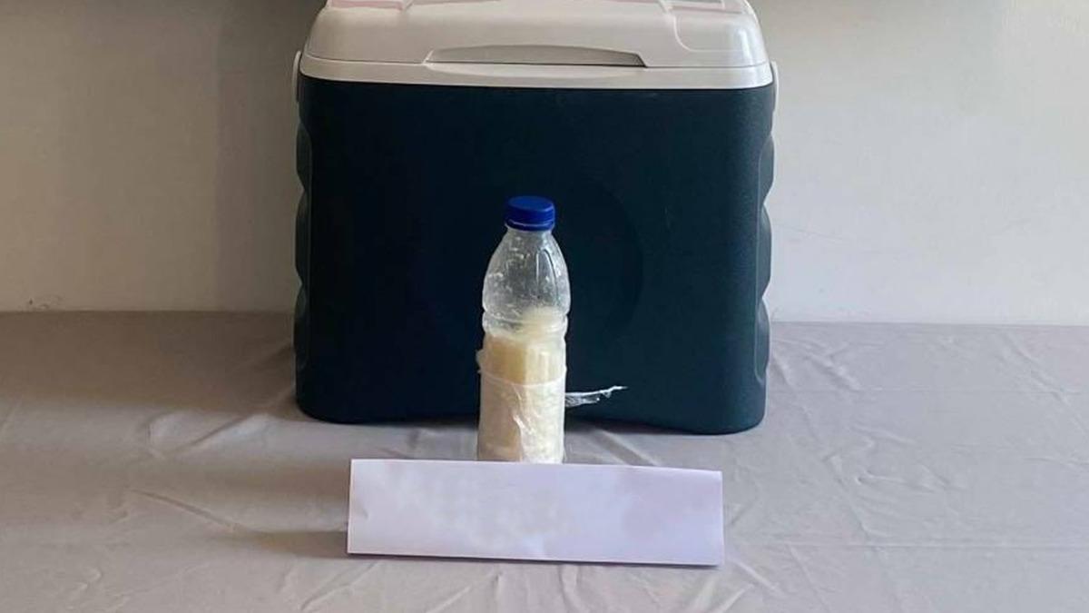 Suriye’den Türkiye’ye getirmişler! 500 gramı 5 milyon dolar
