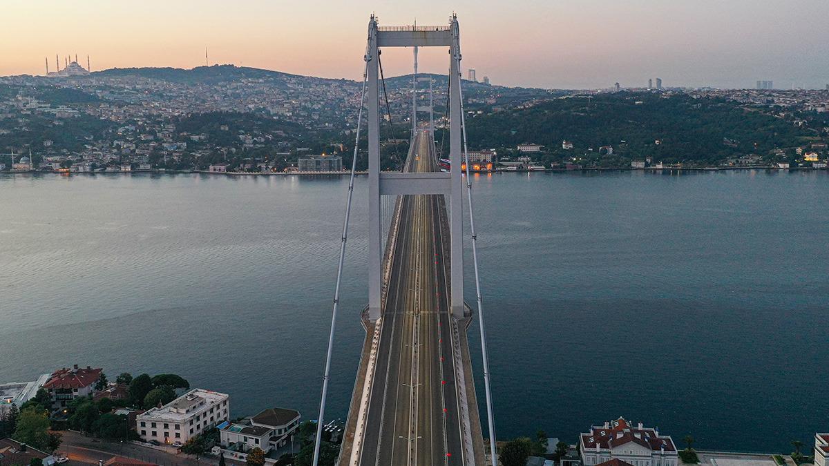 15 Temmuz Şehitler Köprüsü ve bazı yollar trafiğe kapatıldı!