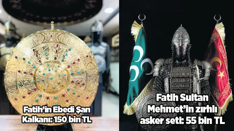 Osmanlı ihtişamı dijital vitrinde