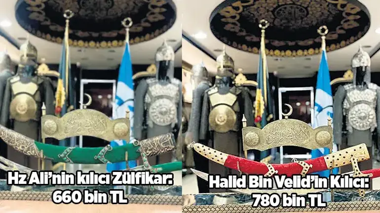 Osmanlı ihtişamı dijital vitrinde