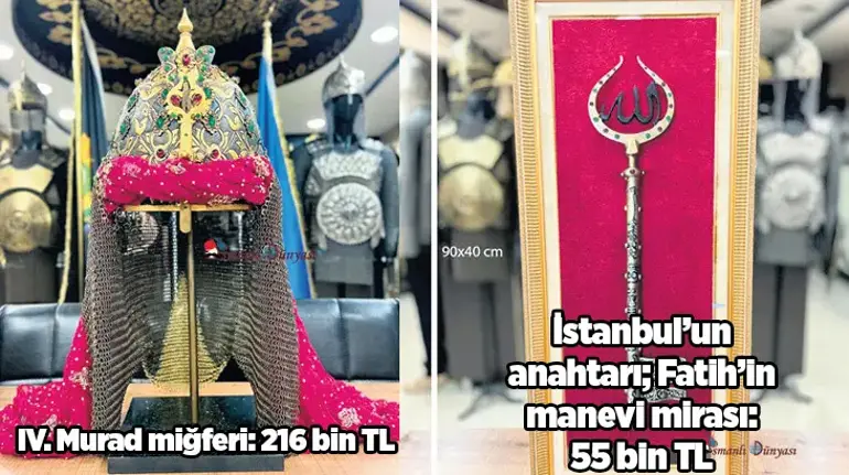 Osmanlı ihtişamı dijital vitrinde