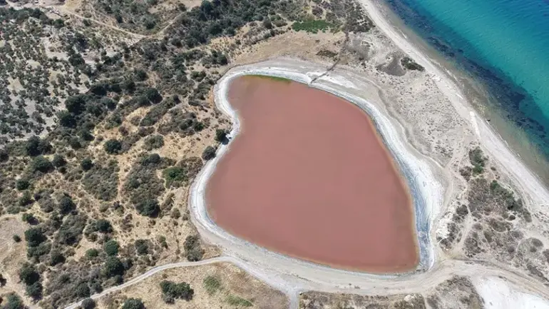 Aylar sonra yeniden pembe oldu!