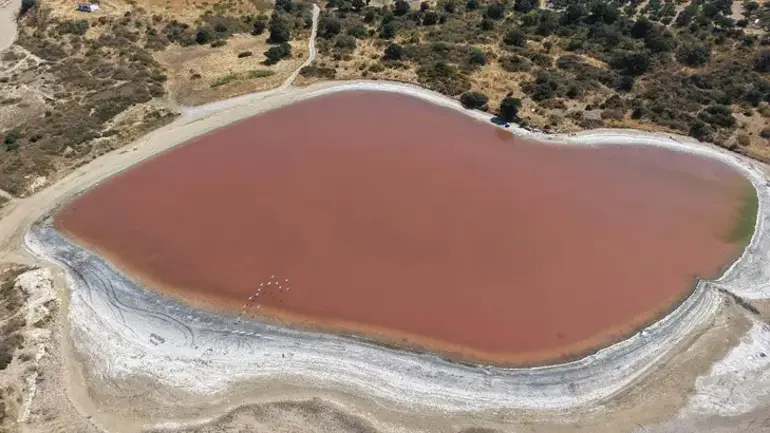 Aylar sonra yeniden pembe oldu!