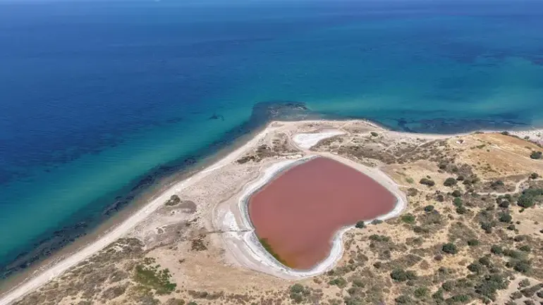Aylar sonra yeniden pembe oldu!