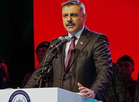 İçişleri Bakanı Çiftçi, Gölbaşı Özel Harekat Başkanlığı'ndaki 15 Temmuz programında konuştu