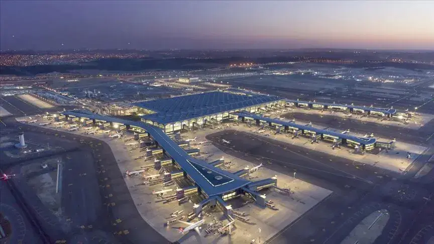 İstanbul Havalimanı'nın 4. ana pistindeki çalışmalar son aşamaya geldi
