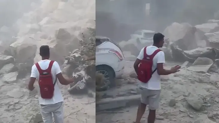 İtalya'da 4. 7 şiddetinde deprem! Binalar hasar gördü, elektrikler kesildi