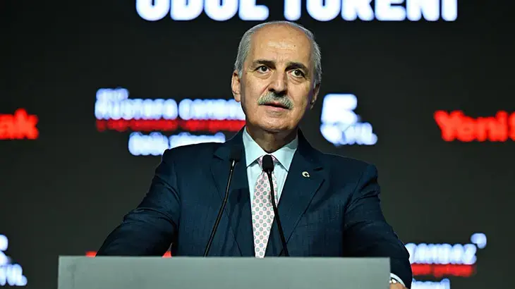 Kurtulmuş'tan 'Terörsüz Türkiye' açıklaması: Yasayla birlikte yeni dönemin kapılarını