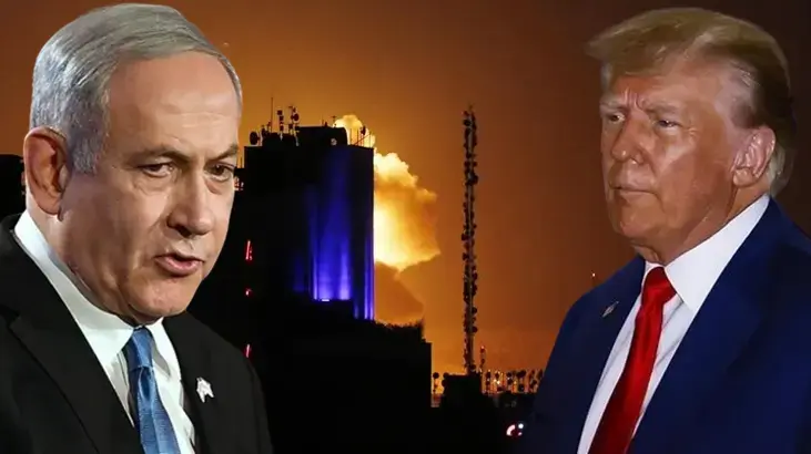 İsrail, Trump'ın 'İran' kararını sosyal medyadan öğrendi!