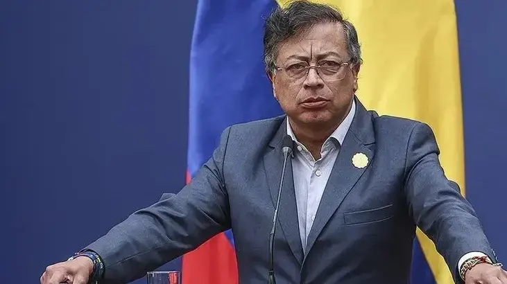 Kolombiya Cumhurbaşkanı Petro'dan Netanyahu'ya zehir zemberek sözler!