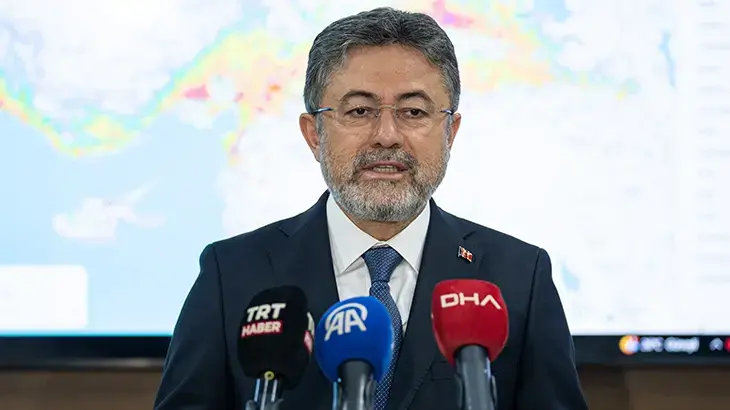 Bakan Yumaklı'dan 'şiddetli rüzgar' uyarısı: Kesinlikle ateş yakmayalım