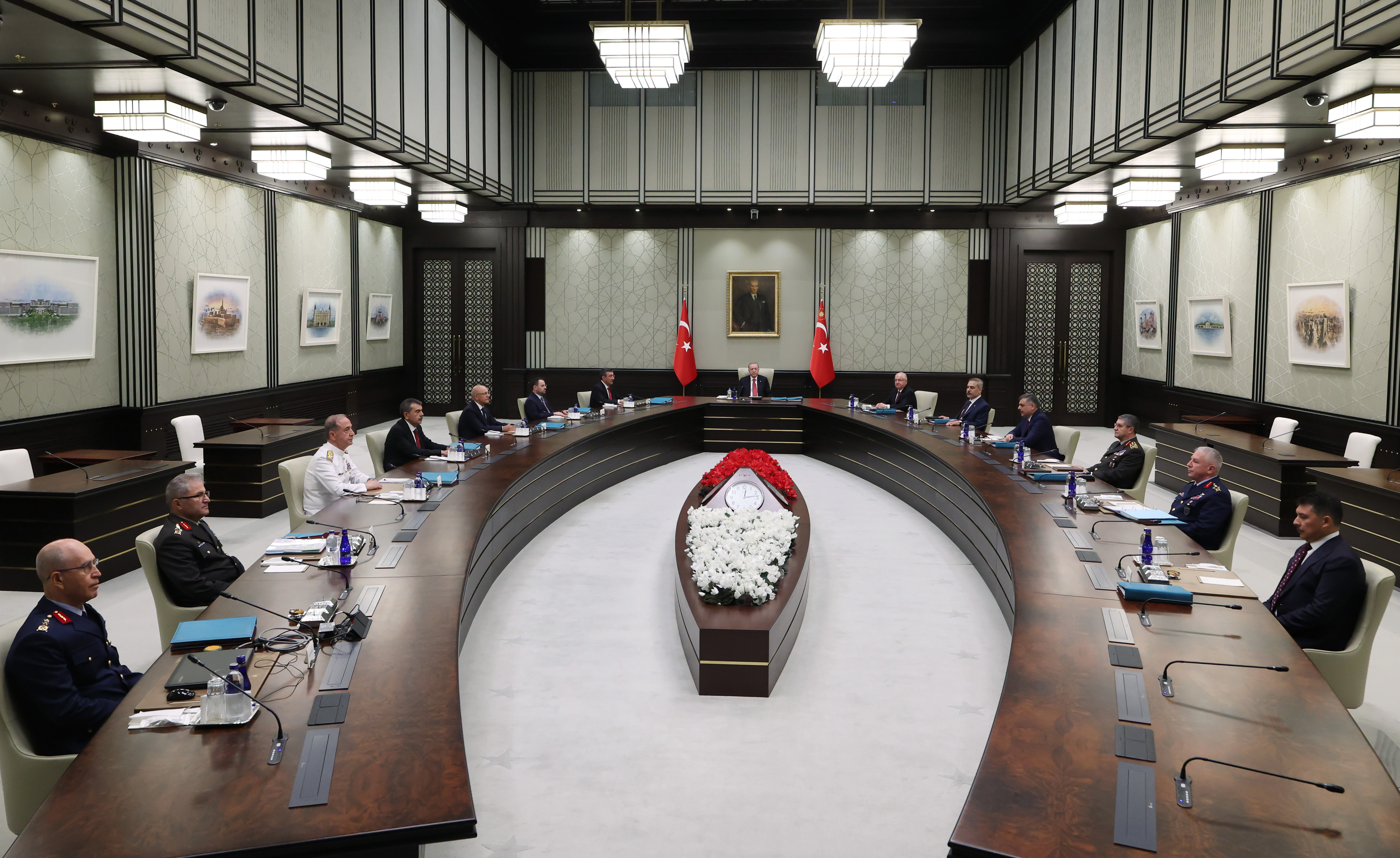 Yüksek Askeri Şura (YAŞ) kararları Resmi Gazete'de