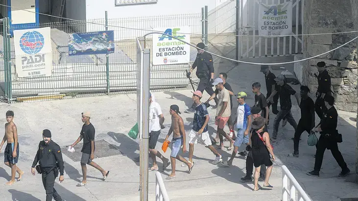AB, Ceuta krizini konuştu
