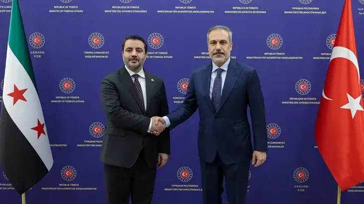 Suriye Dışişleri Bakanı Şeybani, Türkiye'ye geliyor! Kritik konular masada